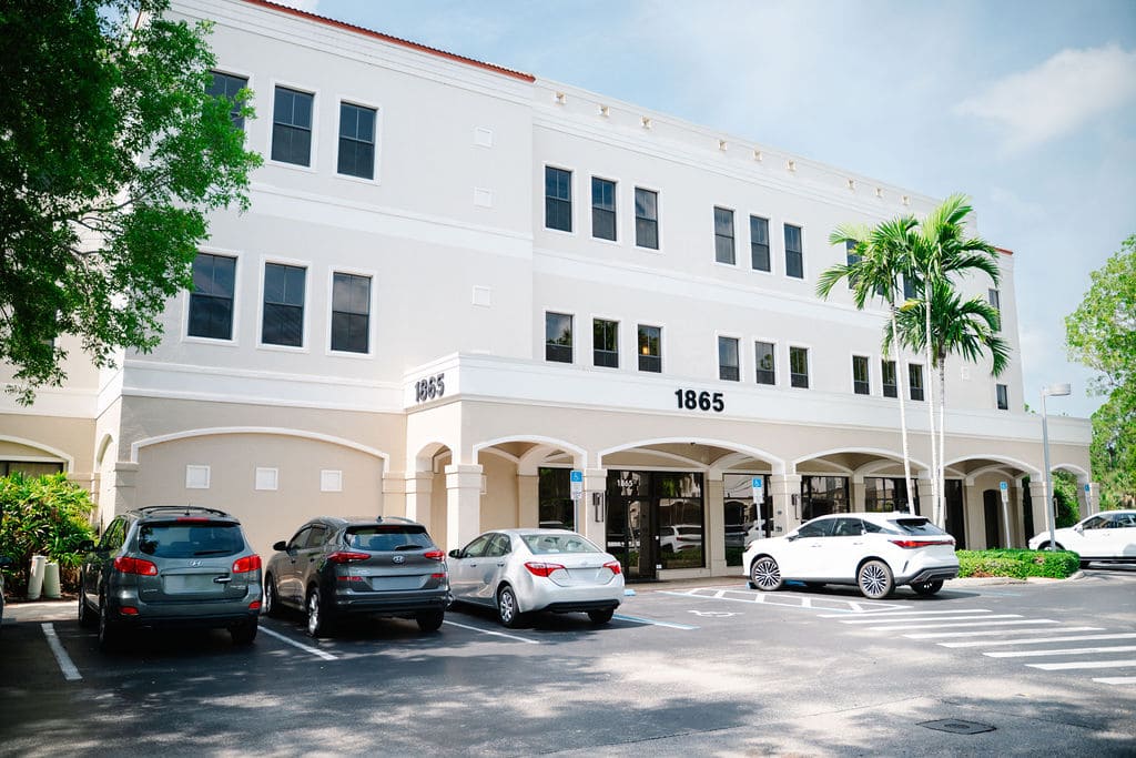 Jaffe Sports Medicine Physical Therapy Center showcasing professional care and rehabilitation services for pain relief.